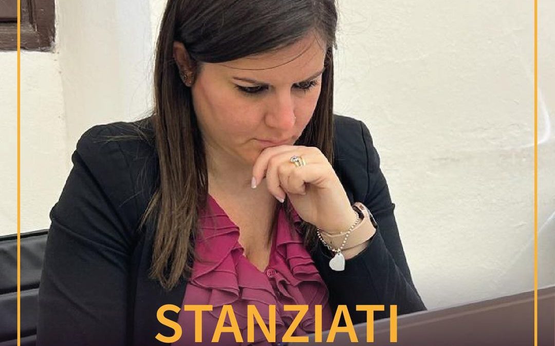 STANZIATI OLTRE 2 MILIONI PER ISTRUZIONE E FORMAZIONE PROFESSIONALE