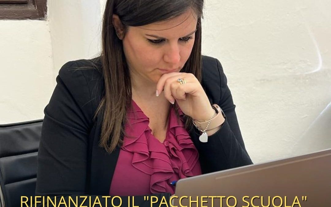IL PACCHETTO “SCUOLA”