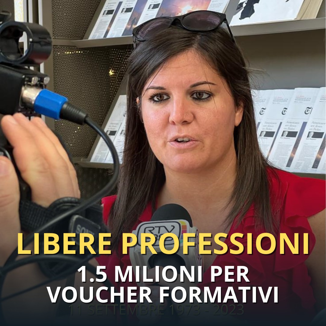 LIBERE PROFESSIONISTE: 1.5 MILIONI DI VOUCHER FORMATIVI