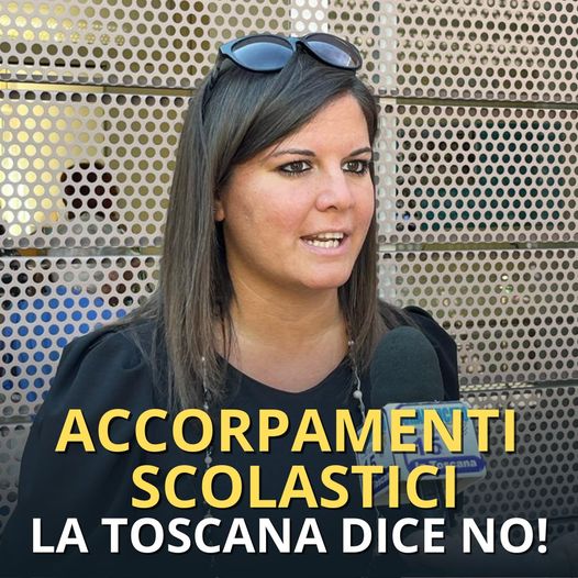 ACCORPAMENTI SCOLASTICI DEL MINISTRO VALDITARA? LA TOSCANA DICE NO!
