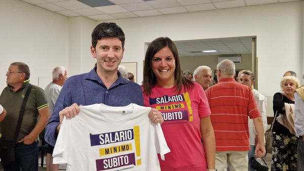 “SALARIO MINIMO SUBITO”
