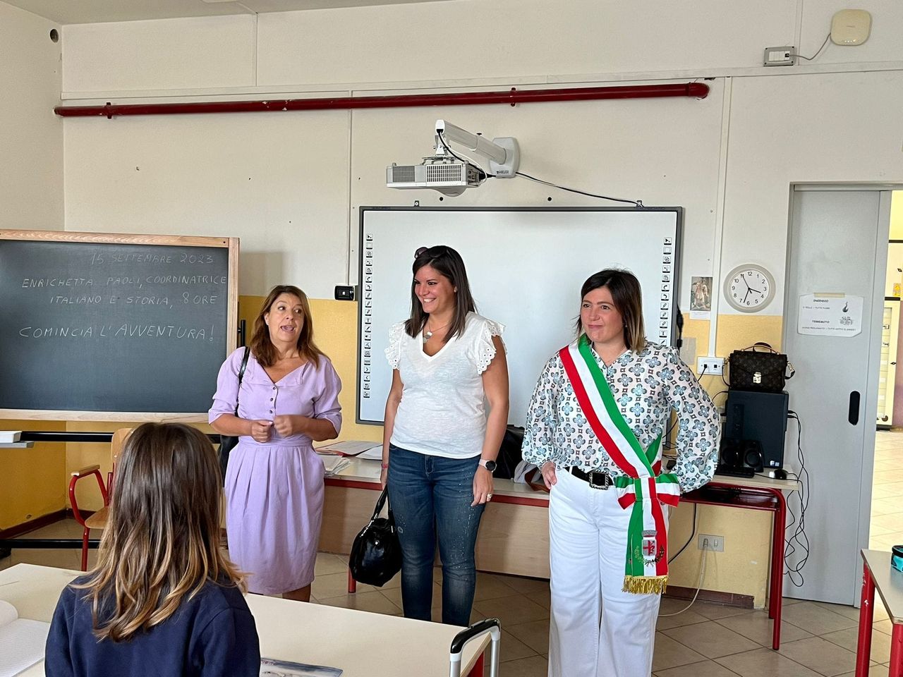Che emozione il primo giorno di scuola