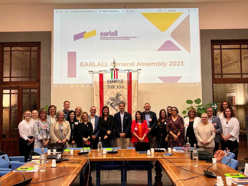 APPRENDIMENTO PERMANENTE, A FIRENZE L’INCONTRO TRA LE REGIONI D’EUROPA