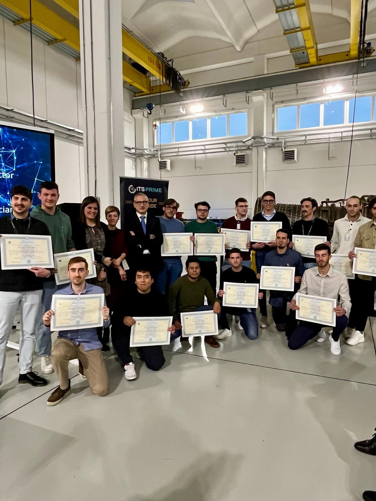 Consegna dei diplomi all’ITS PRIME