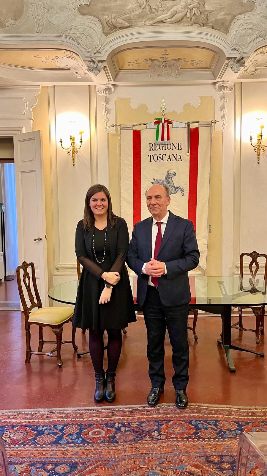 Incontro con il Vice Primo Ministro del Montenegro