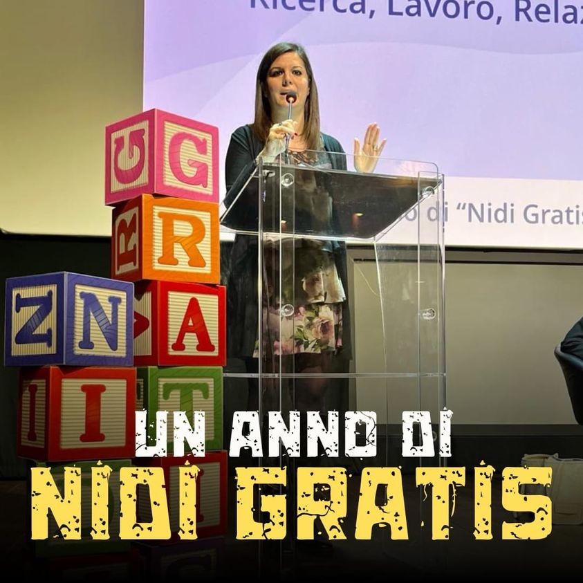 UN ANNO DI NIDI GRATIS