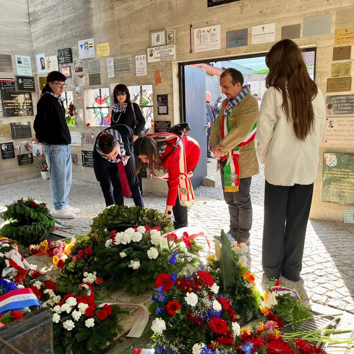 L’ORRORE DI MAUTHAUSEN E DEI SUOI “SATELLITI” A GUSEN