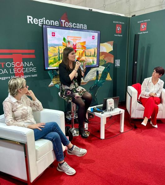 AL SALONE DEL LIBRO DI TORINO PER UN CONFRONTO SU VIOLENZA CONTRO LE DONNE E WEB