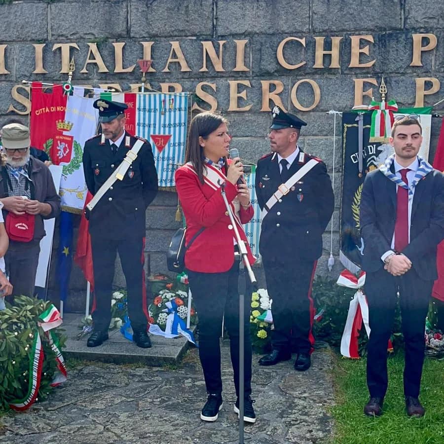 79° anniversario della liberazione del campo di Mauthausen.