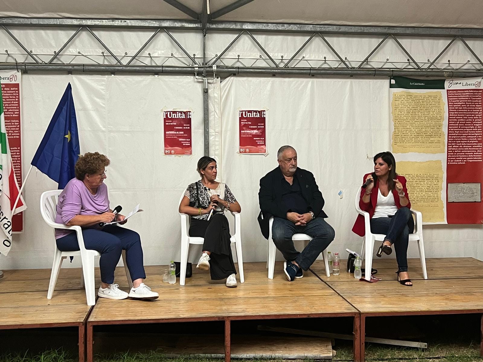 Alla Festa dell’Unità di Colle Val d’Elsa a parlare di lavoro, diritti e democrazia