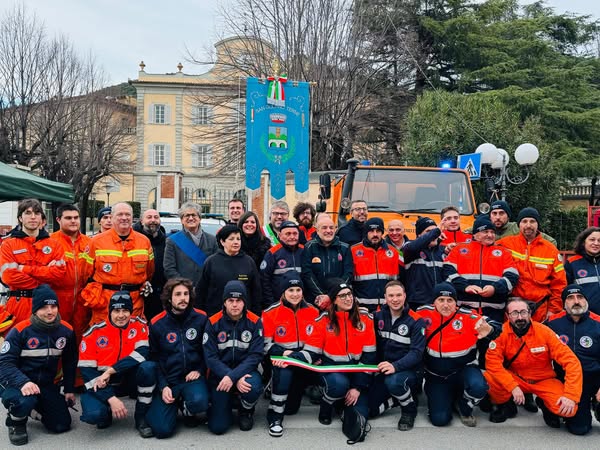 A San Giuliano si è svolta l’inaugurazione del nuovo mezzo antincendio boschivo