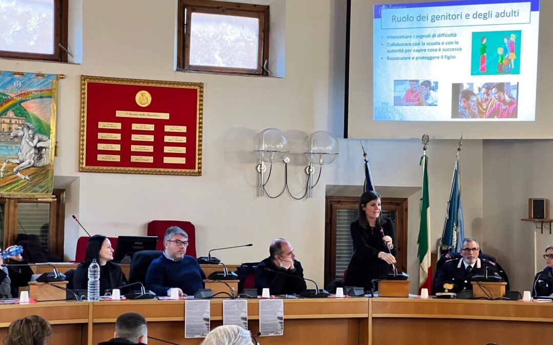ESTIRPARE IL CYBERBULLISMO è POSSIBILE, NE ABBIAMO PARLATO A SAN GIULIANO