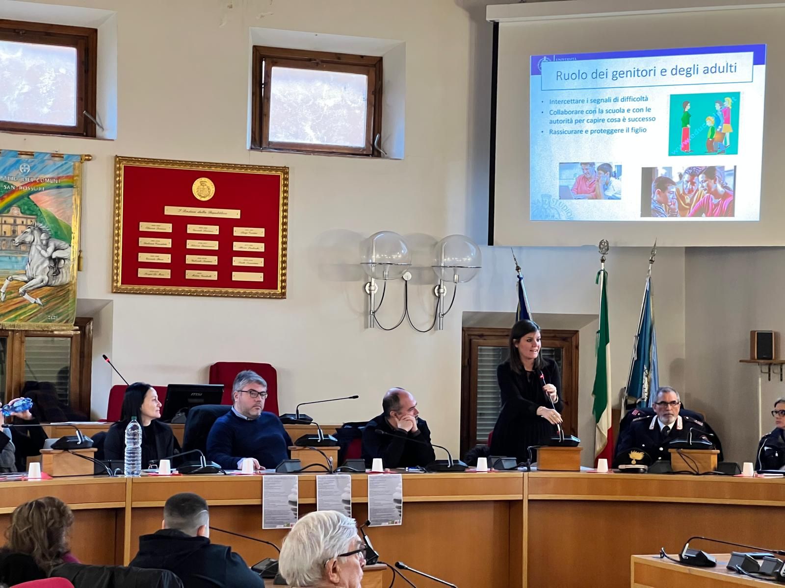ESTIRPARE IL CYBERBULLISMO è POSSIBILE, NE ABBIAMO PARLATO A SAN GIULIANO