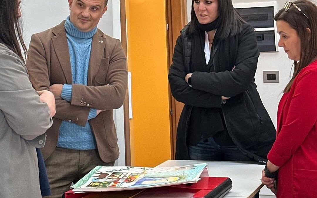 AL NUOVO POLO SCOLASTICO DI RIBOLLA