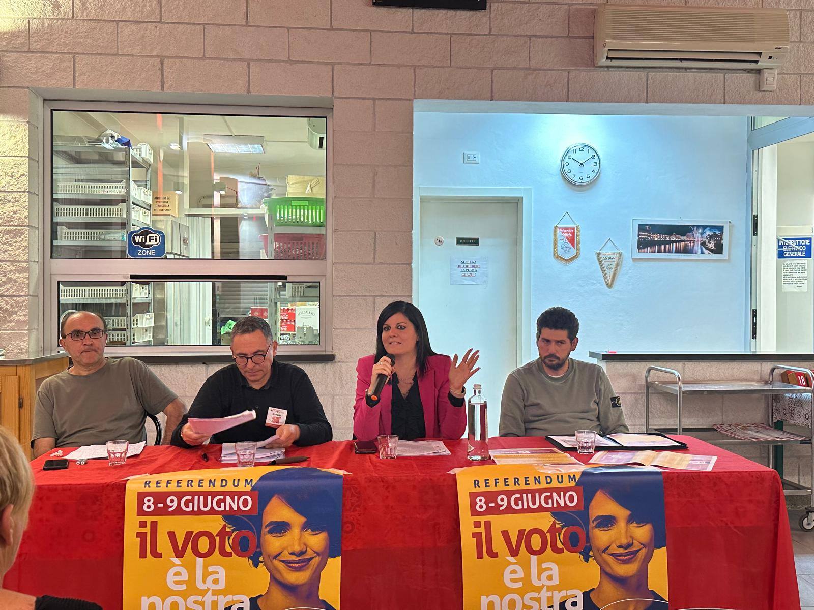 Il lavoro prima di tutto, un lavoro stabile, sicuro, giustamente retribuito