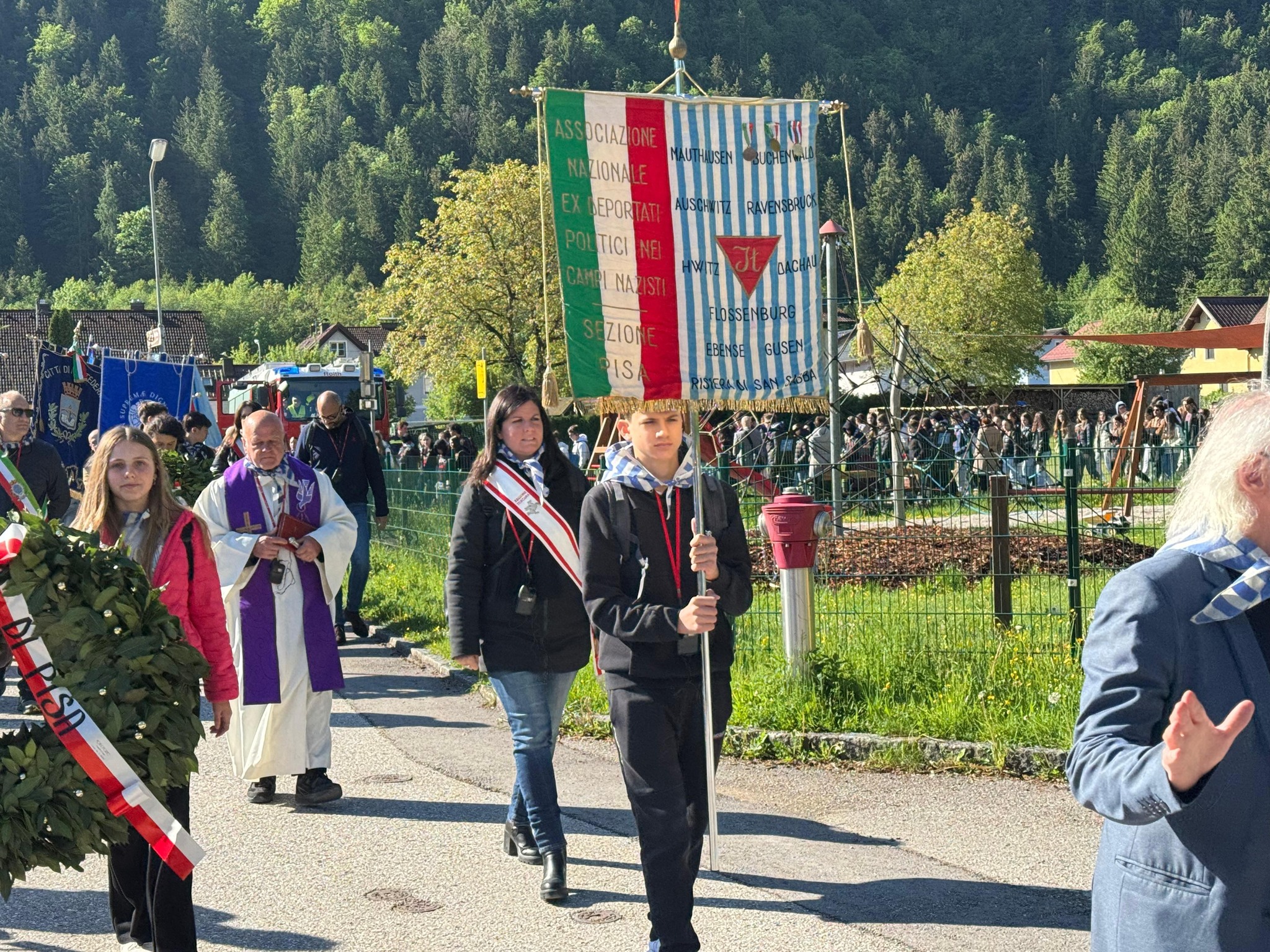 Nel ventre della montagna, l’inferno dei lavori forzati: il ricordo di Ebensee