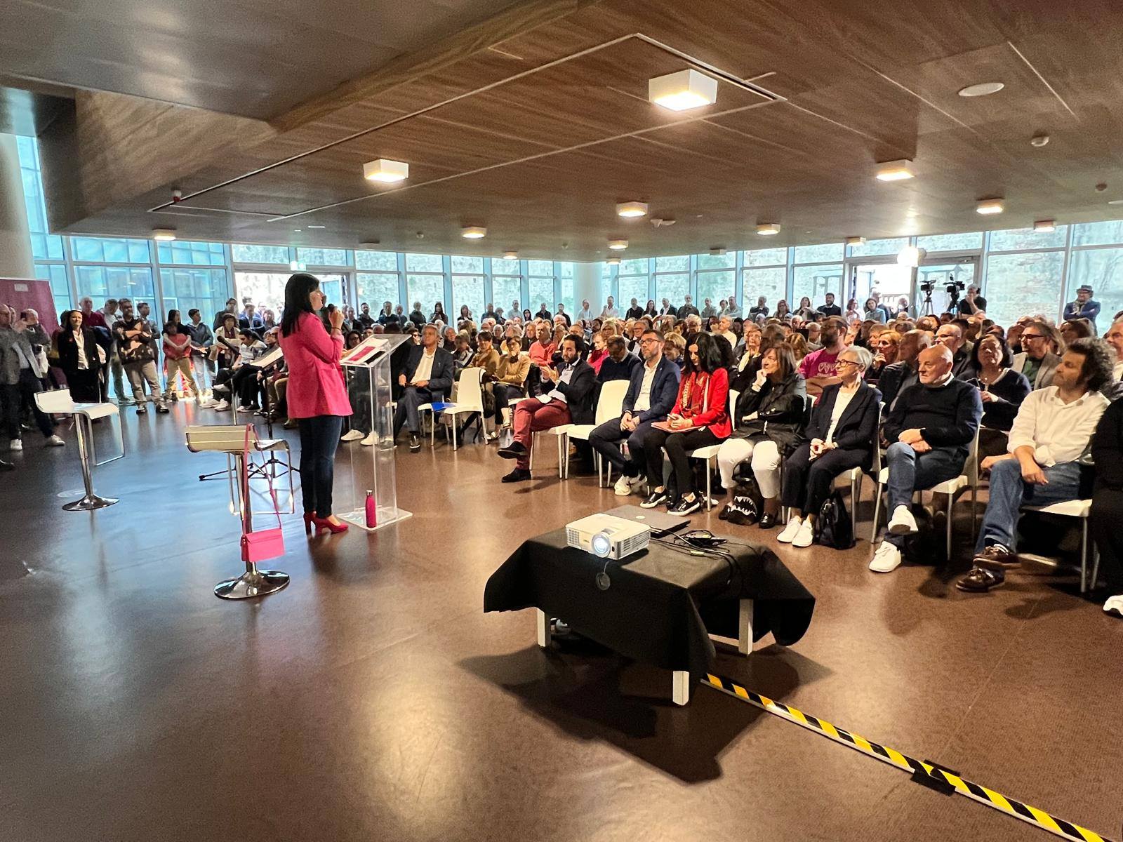 5 anni per la Toscana: convention alle Officine Garibaldi