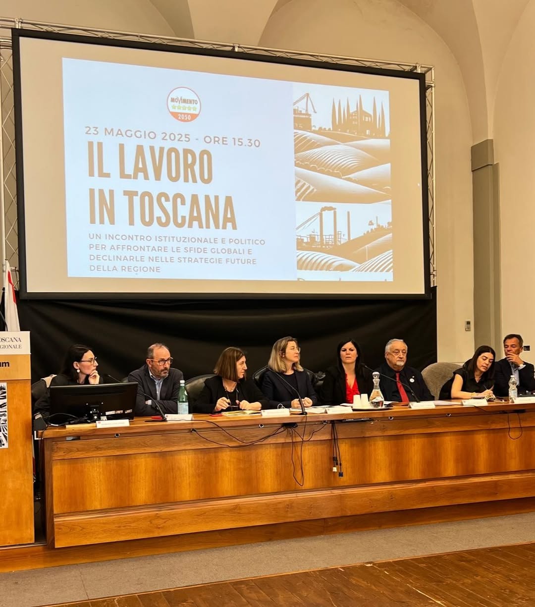 “Il lavoro in Toscana”, iniziativa promossa dal M5S