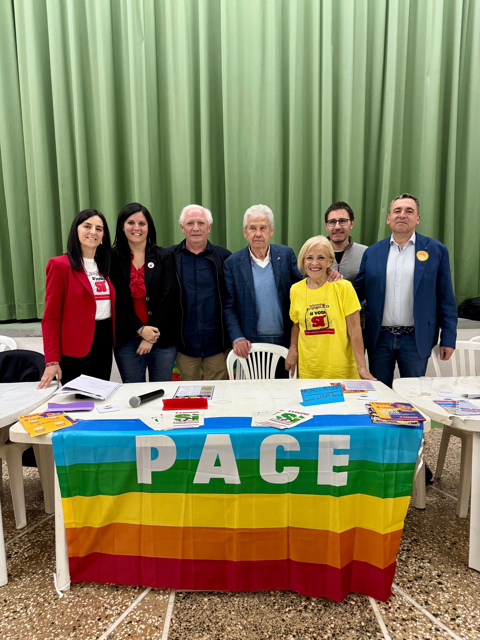 Continua la campagna per i 5Sì ai referendum dell’8 e 9 giugno