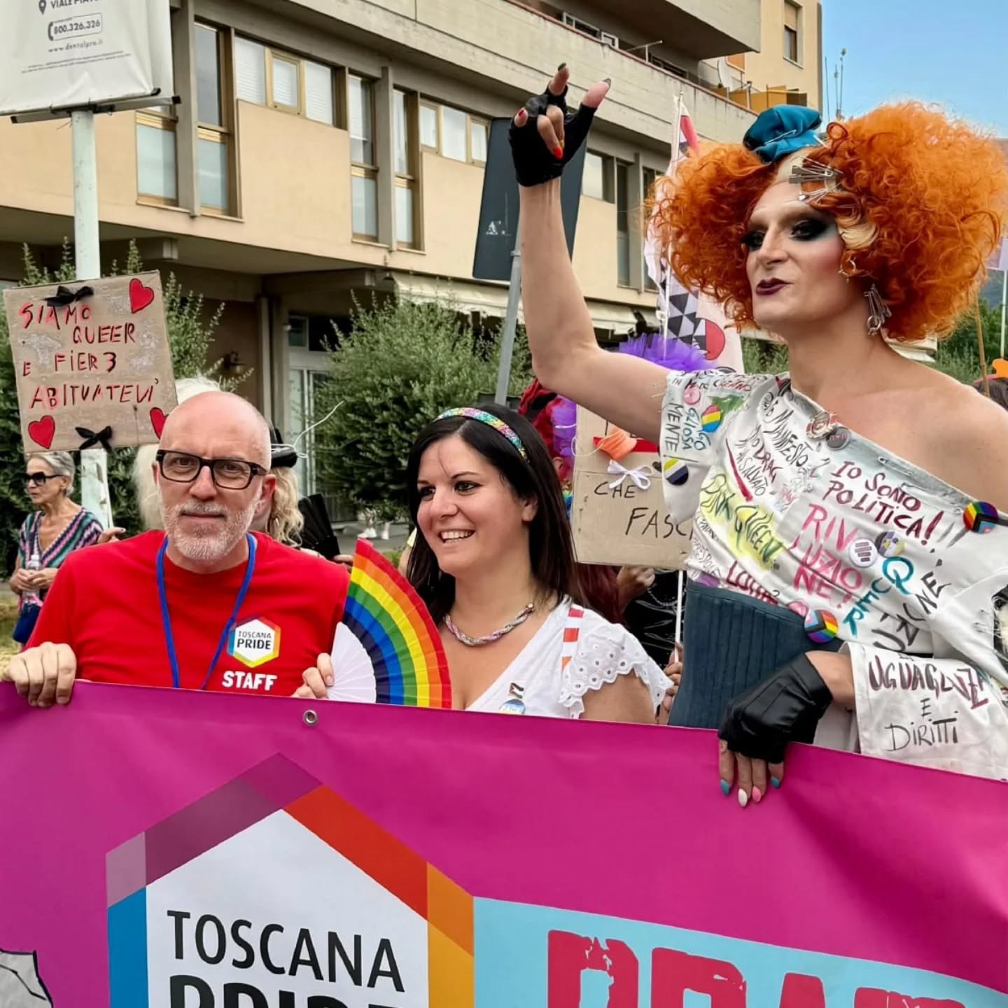 Continuiamo a sostenere il Toscana Pride