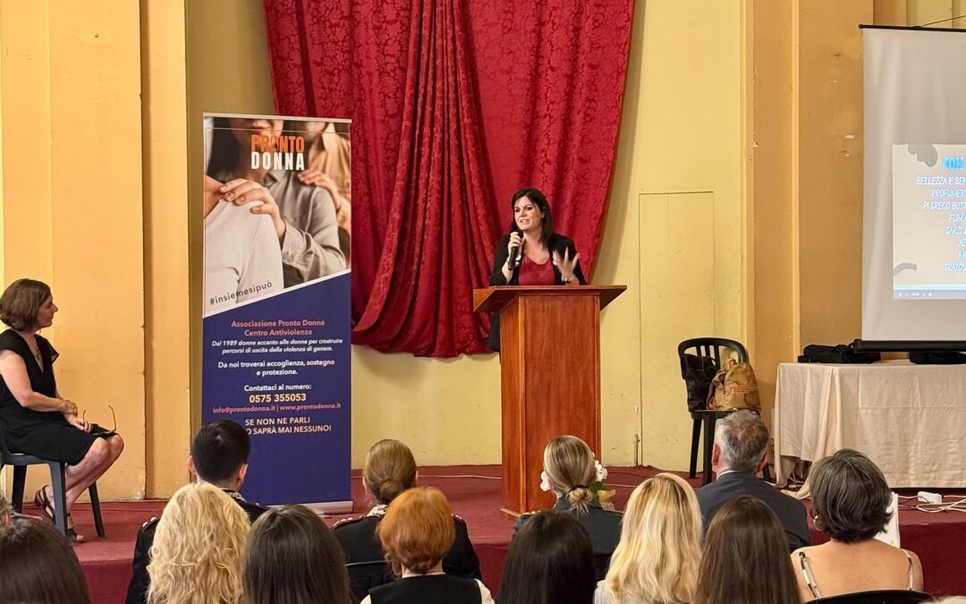 Ad Arezzo per l’inaugurazione della nuova sede del Centro antiviolenza dell’associazione Pronto Donna