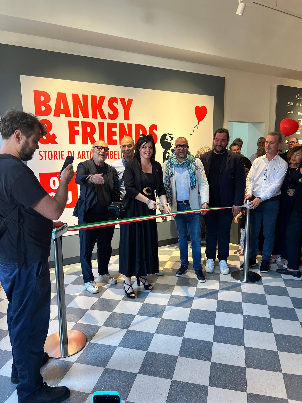 Bansky arriva a Pontedera