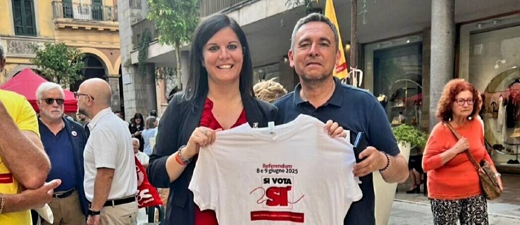 Chiusura della campagna referendaria per i 5Sì