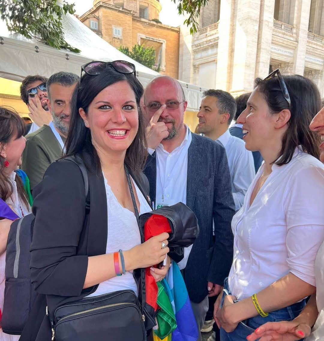 Manifestazione per Gaza a Roma