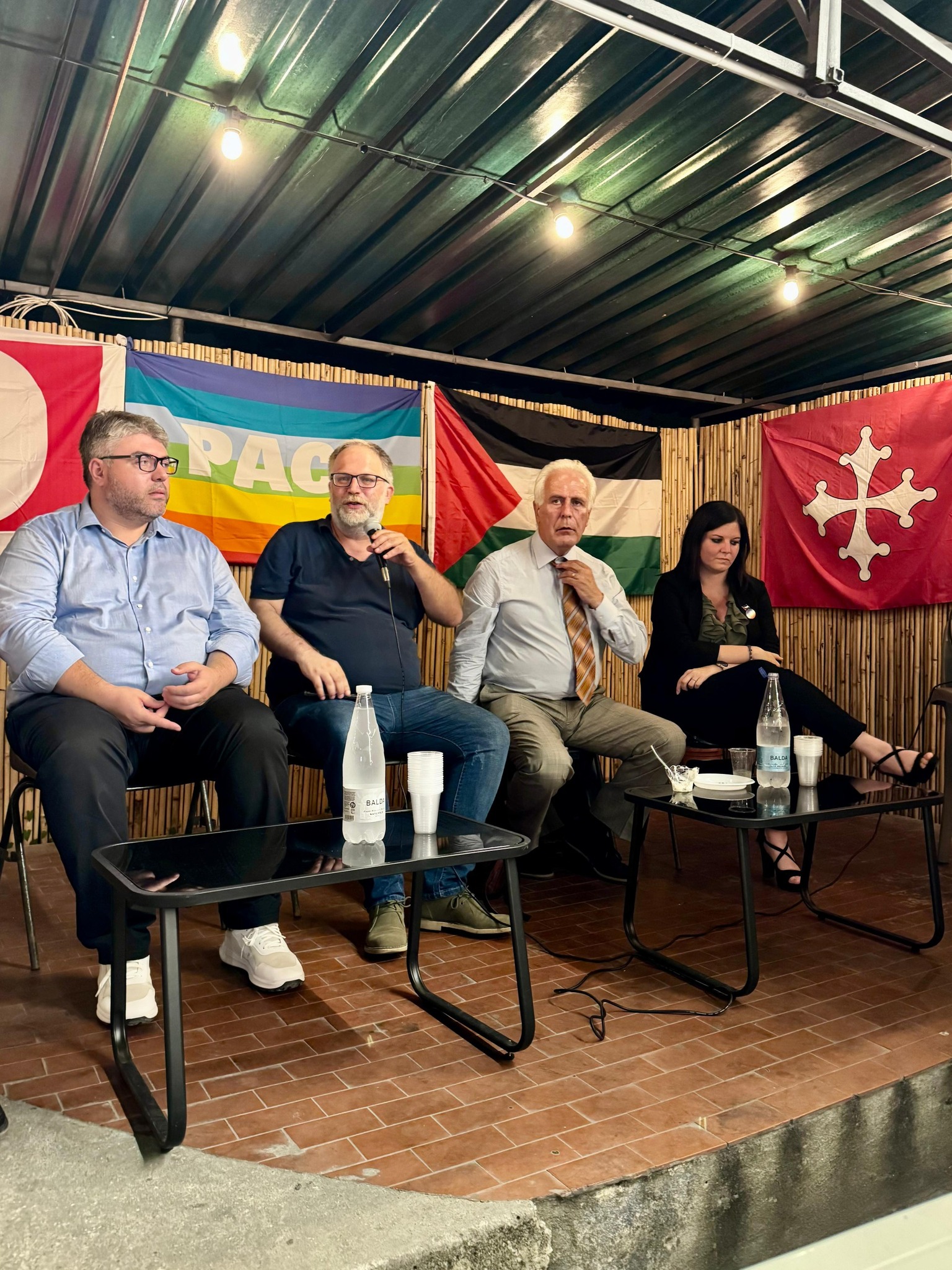 Alla Festa de l’Unità di Arena Metato con il Presidente Giani