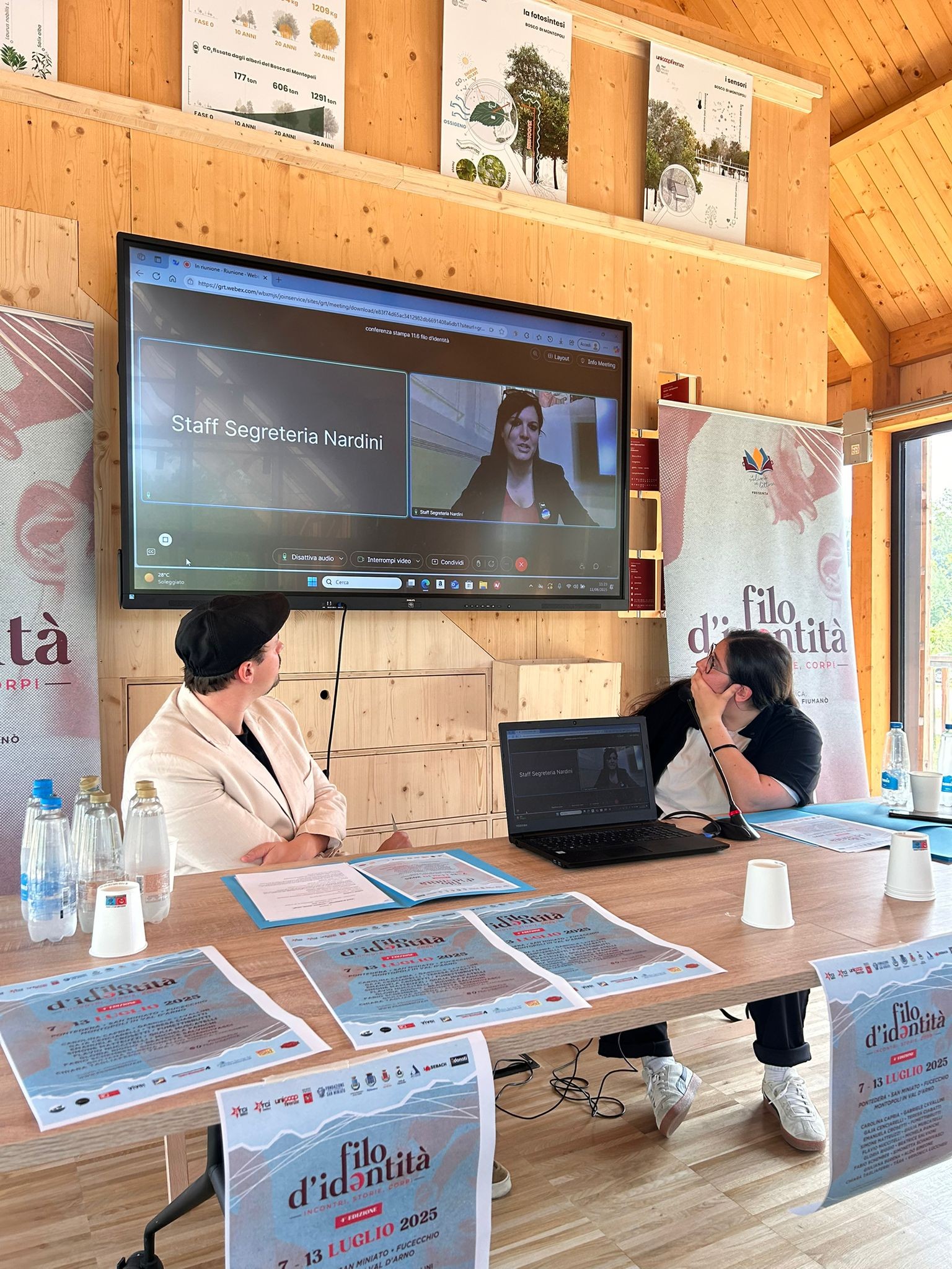 Presentazione della quarta edizione del Festival Filo d’identità