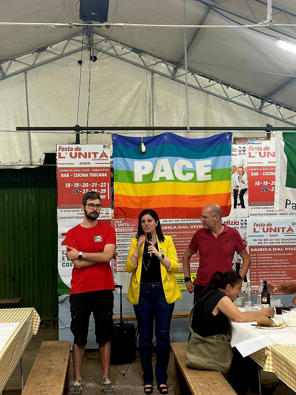 Buona la prima per la Festa de l’Unità di Cascina