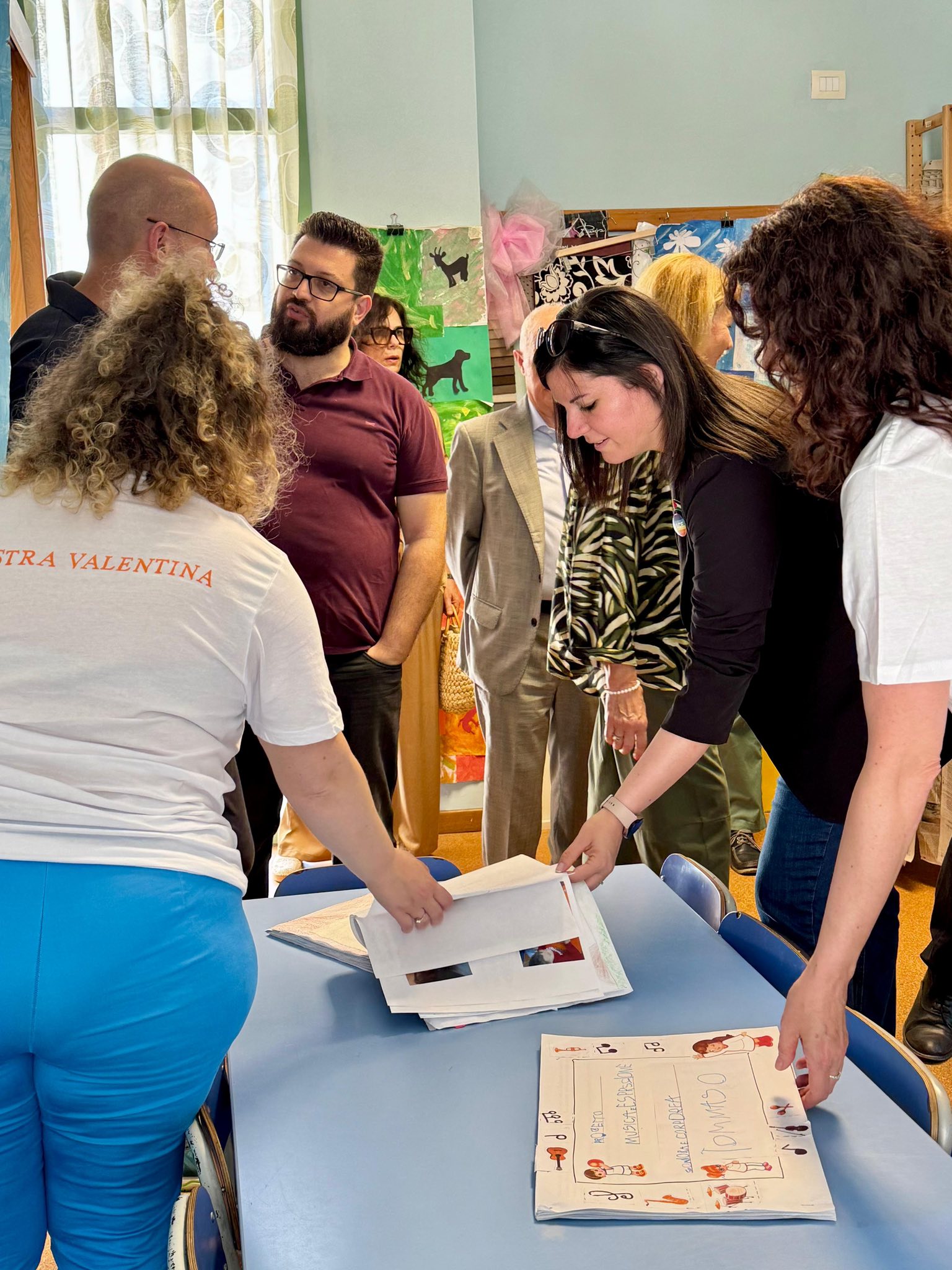 Visita nelle scuole di Pisa e Cascina