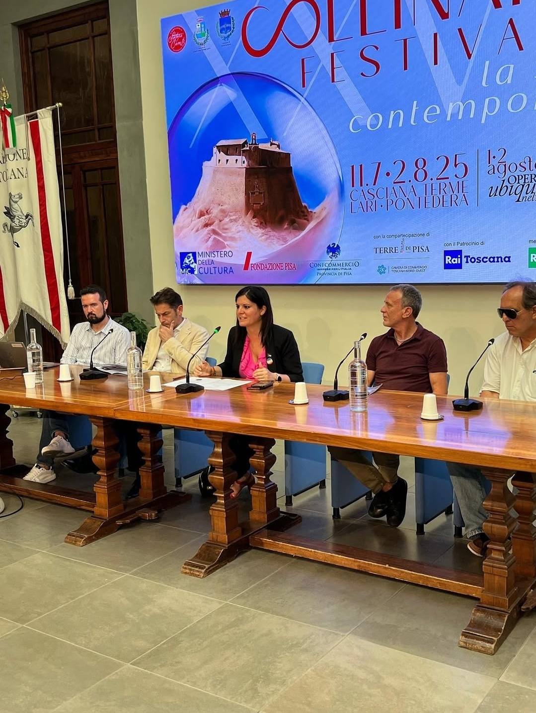 Festival Collinarea, presentata in Regione la XXVII edizione