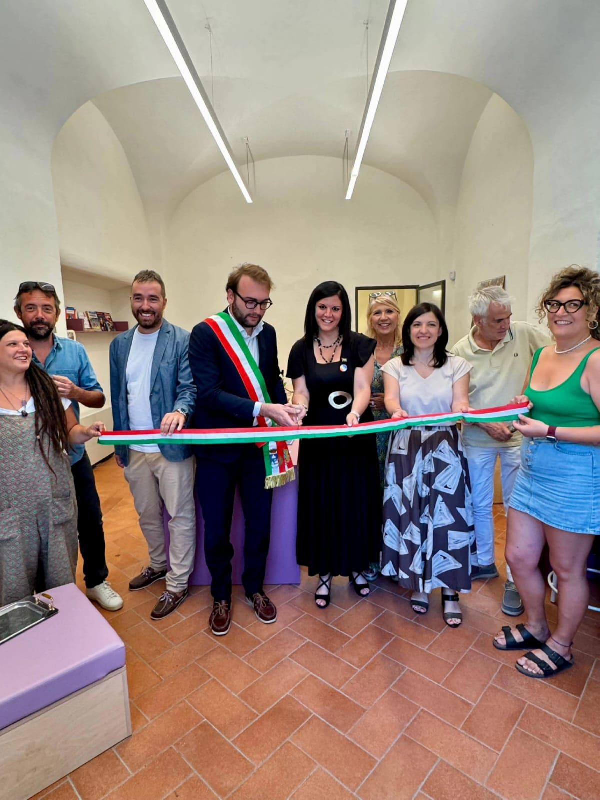 Empoli, riaperto lo Spazio Giovani Hub 4 Young