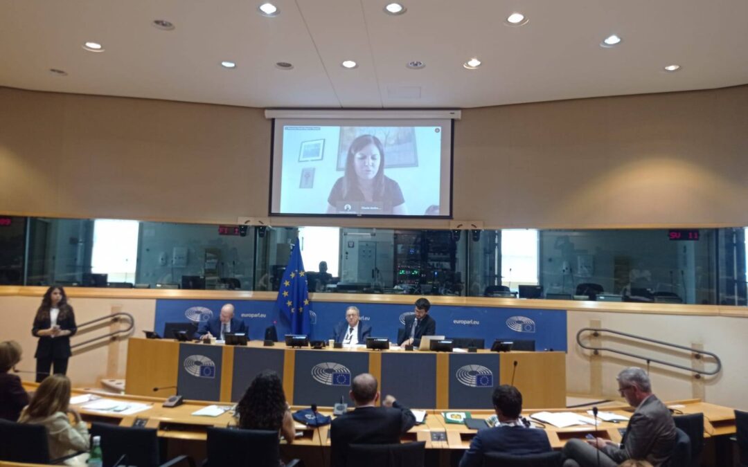 Foragri, un momento di confronto al Parlamento Europeo di Bruxelles
