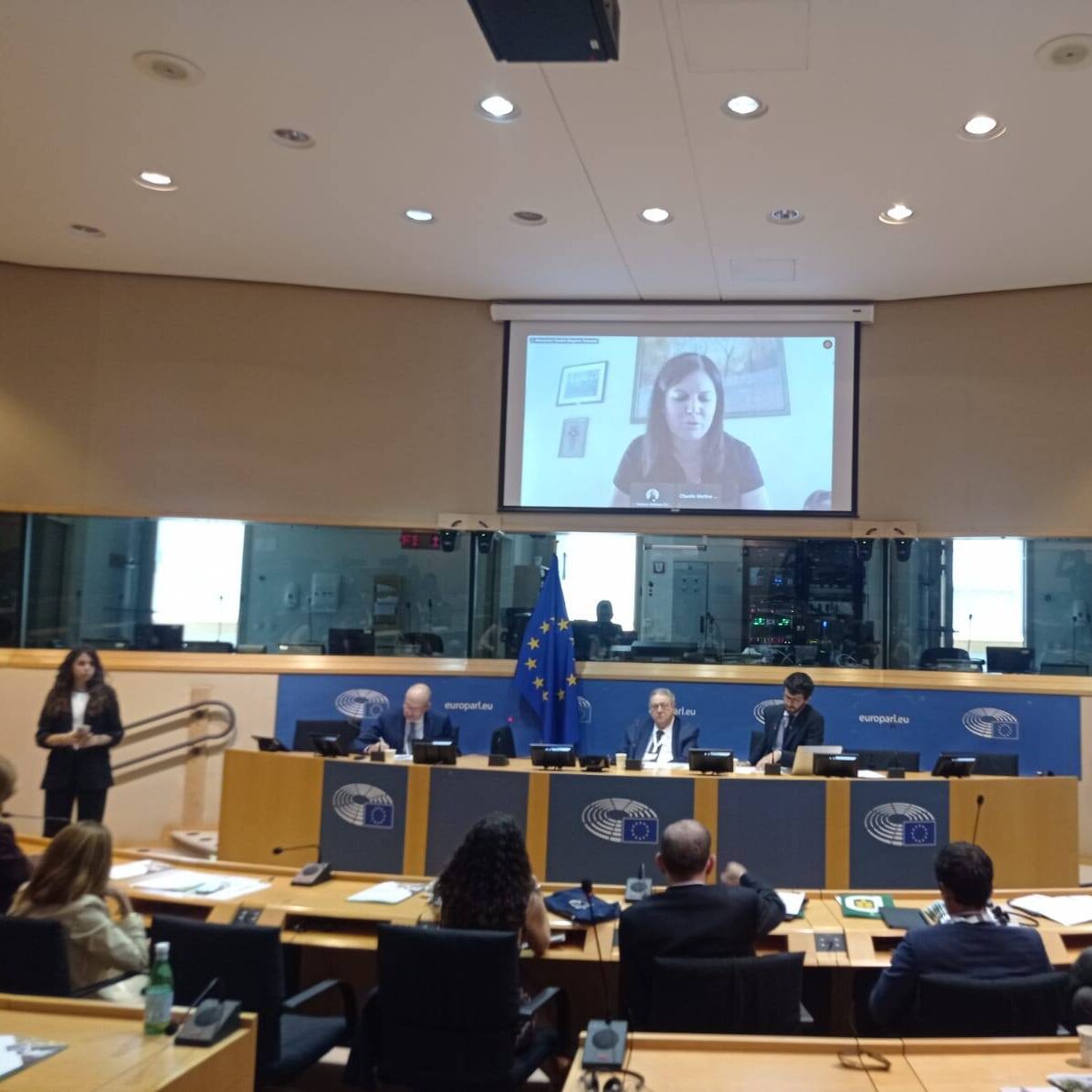Foragri, un momento di confronto al Parlamento Europeo di Bruxelles