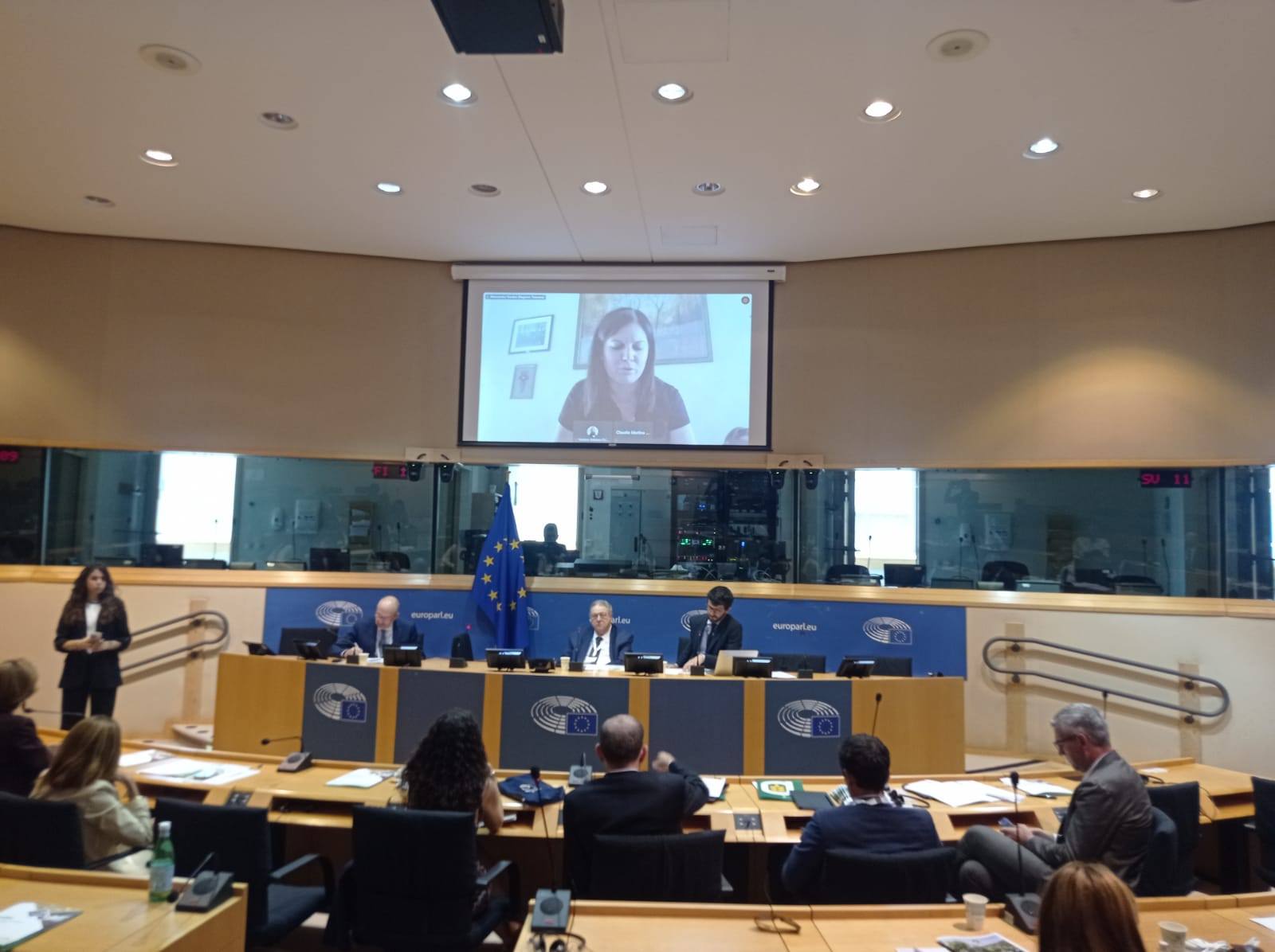 Foragri, un momento di confronto al Parlamento Europeo di Bruxelles