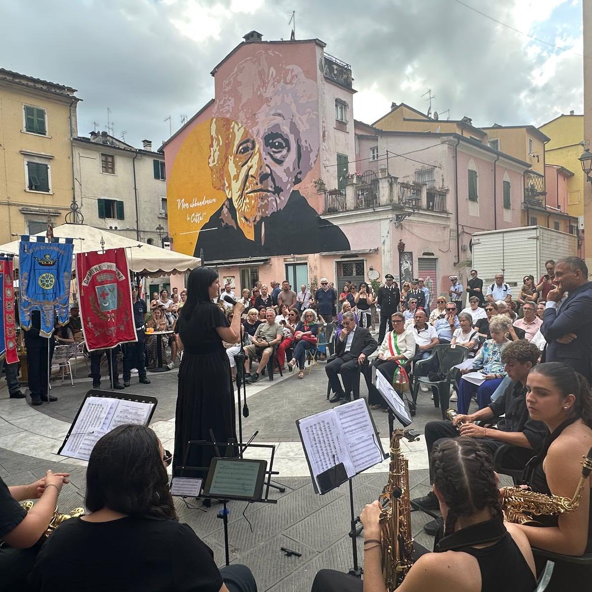 7 luglio a Carrara