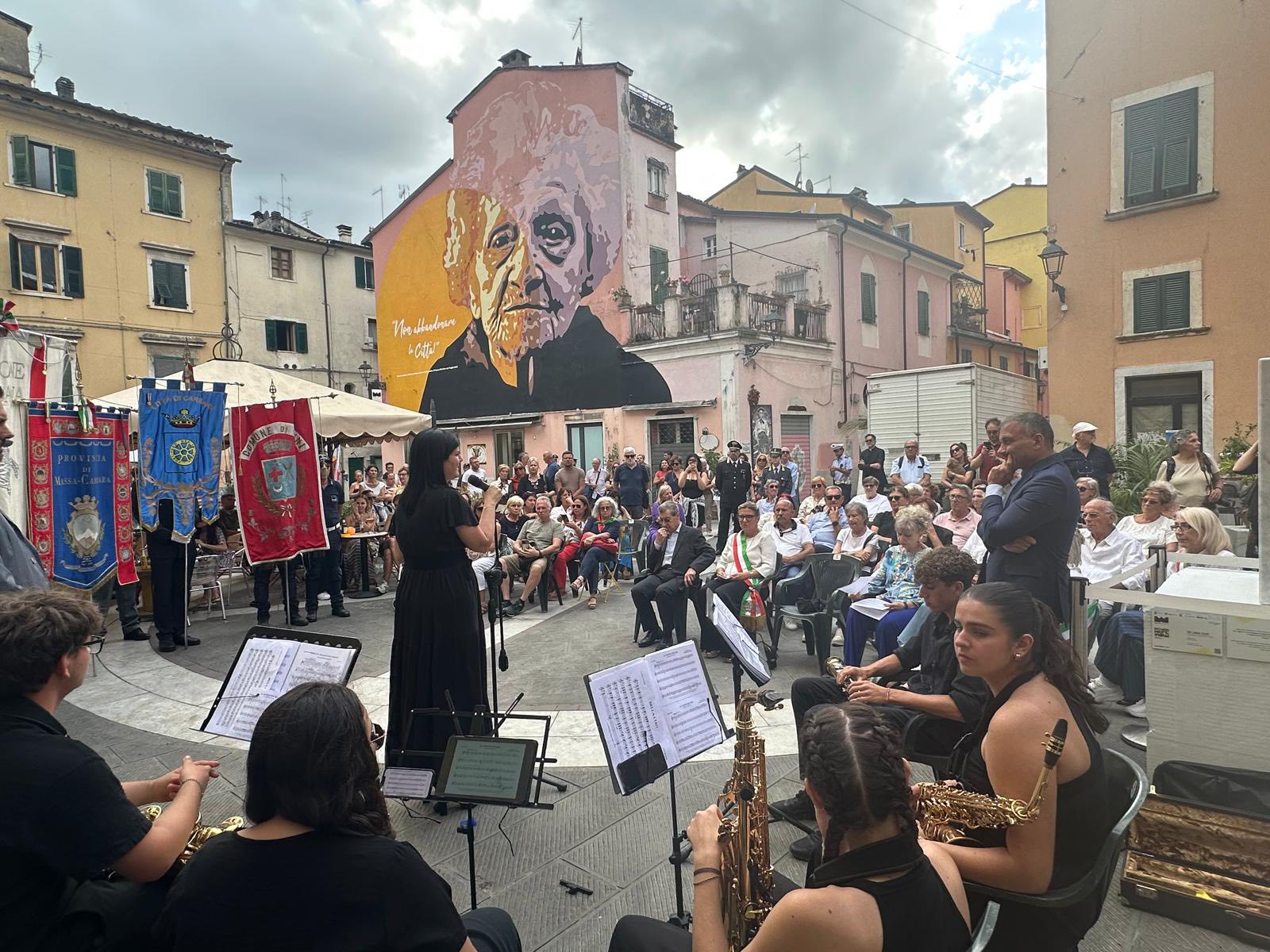 7 luglio a Carrara