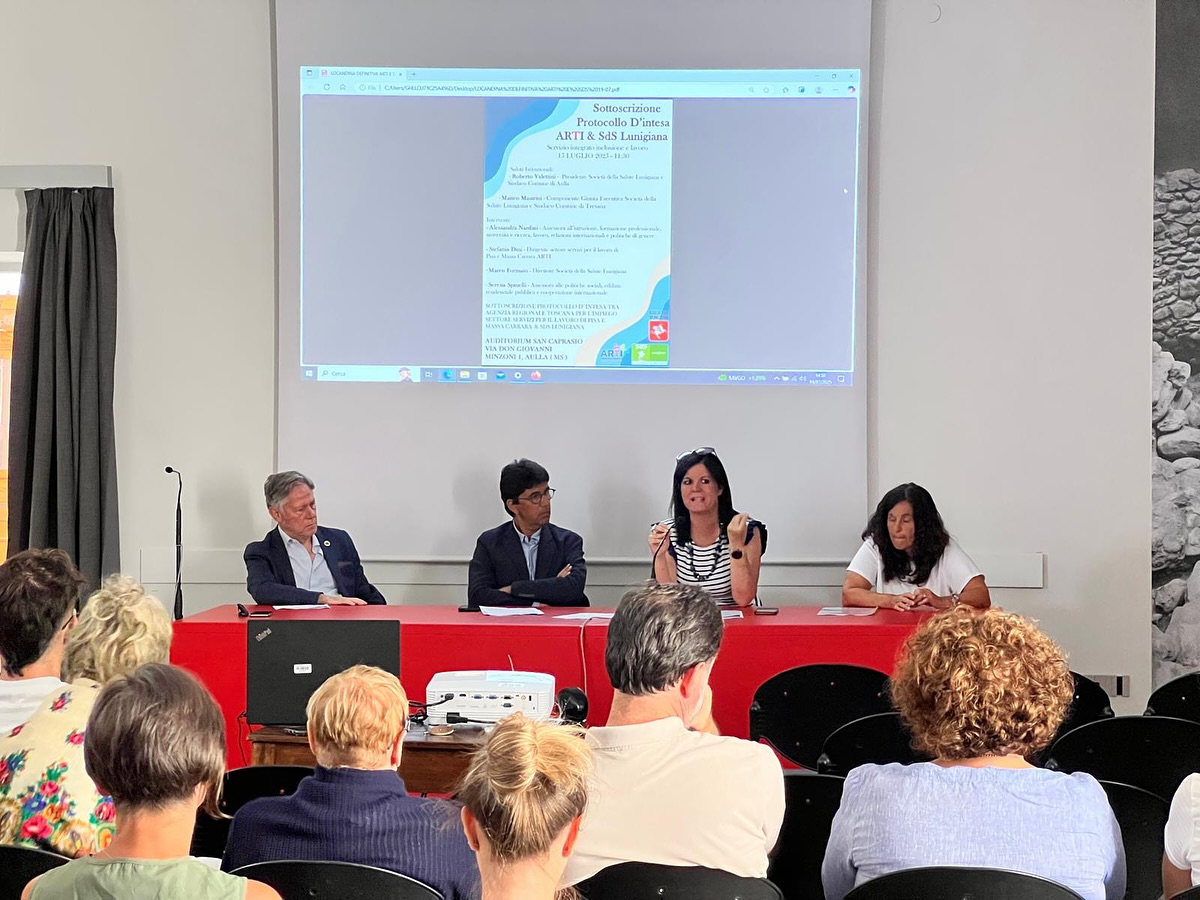 Lunigiana, nuovo protocollo tra la Società della Salute della Lunigiana e ARTI