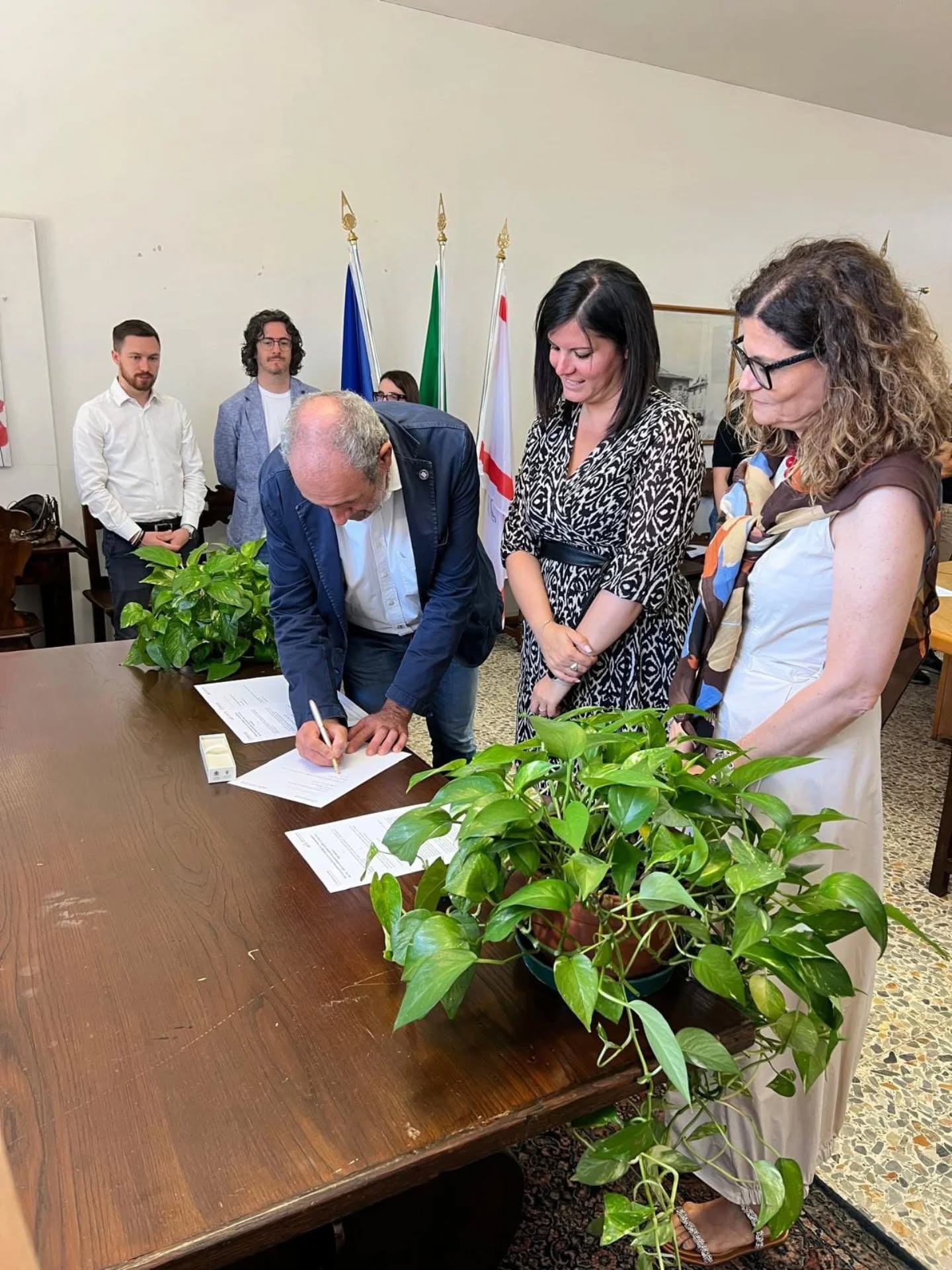 Valdarno aretino, siglato il protocollo per l’equipe multidisciplinare sociale-lavoro