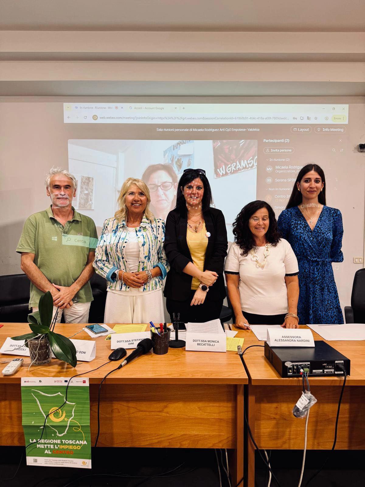 Inclusione e lavoro: il SIIL diventa permanente nell’Empolese Valdarno Valdelsa