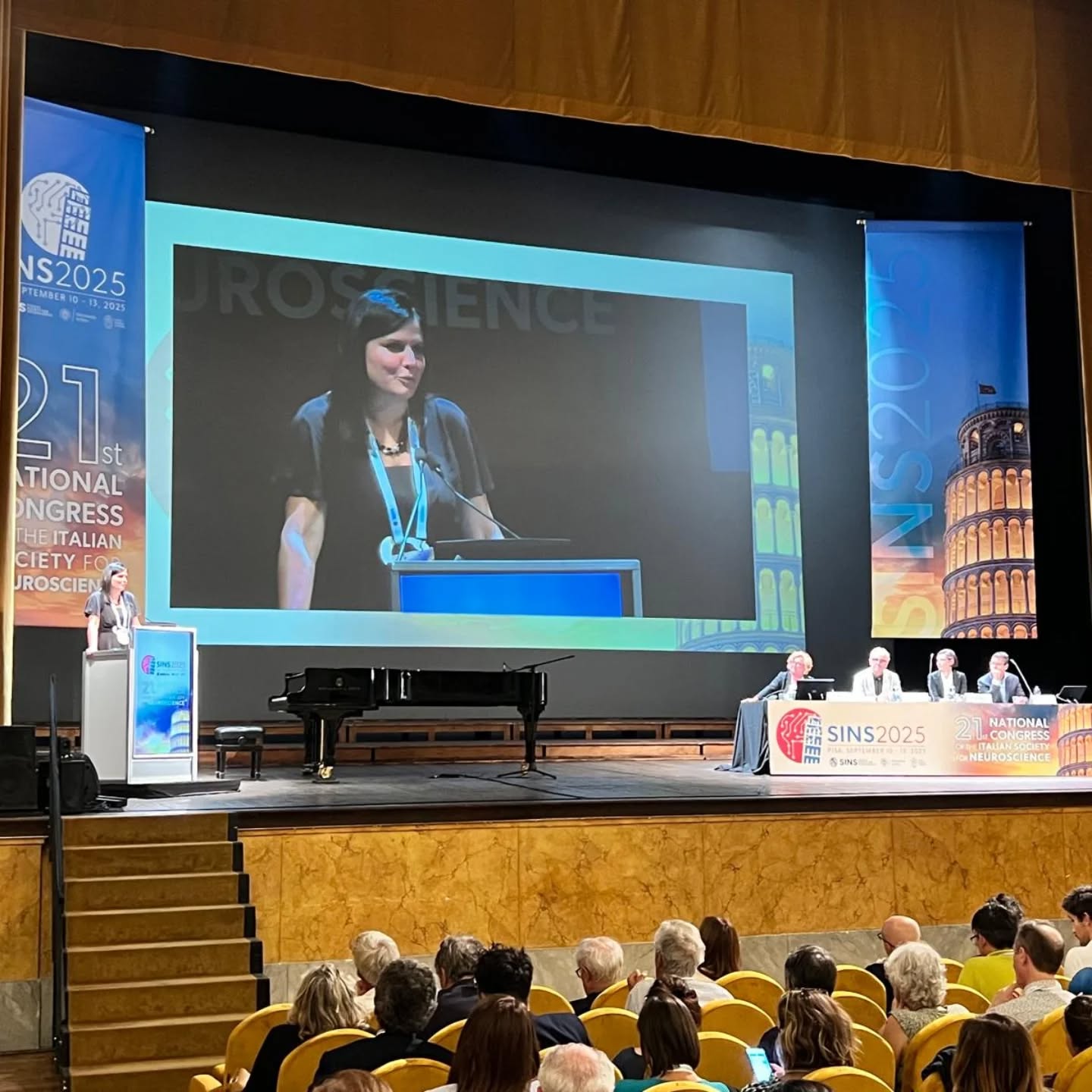 In Regione Toscana al XXI Congresso Nazionale della Società Italiana di Neuroscienze