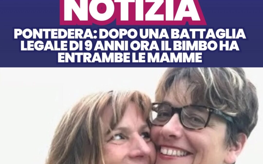 Il mio pensiero alle mamme Giulia e Denise