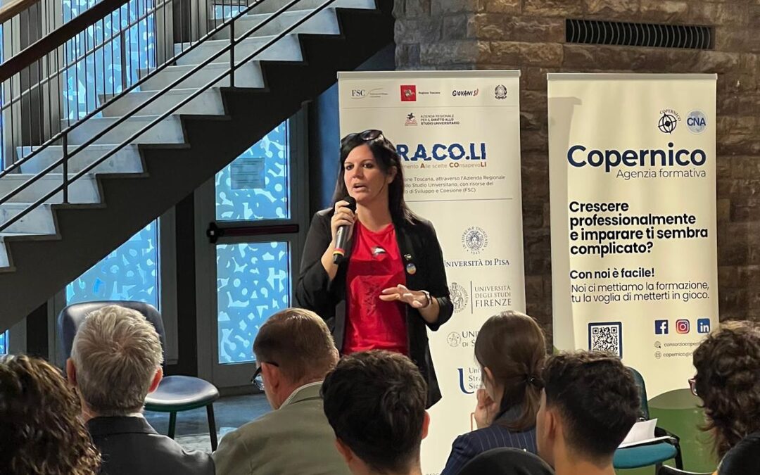 Oggi siamo stati a Pisa con il progetto OR.A.CO.LI