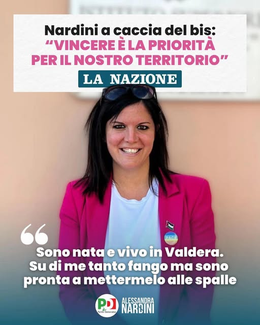 Vincere è la priorità per il nostro territorio