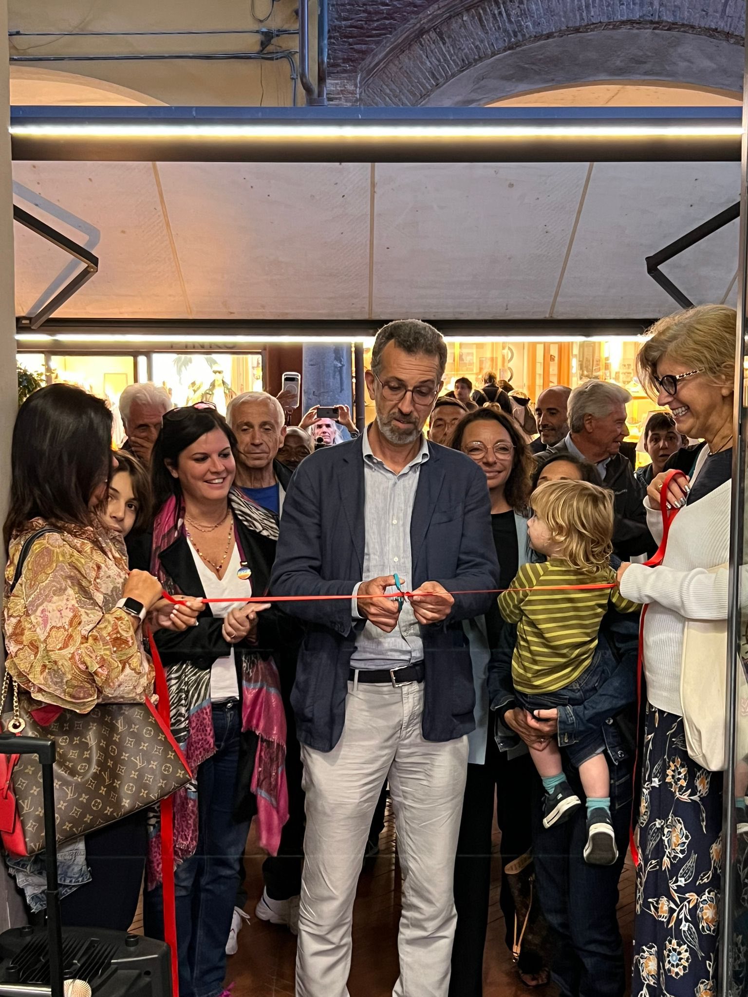 Inaugurazione del comitato elettorale di Andrea Ferrante