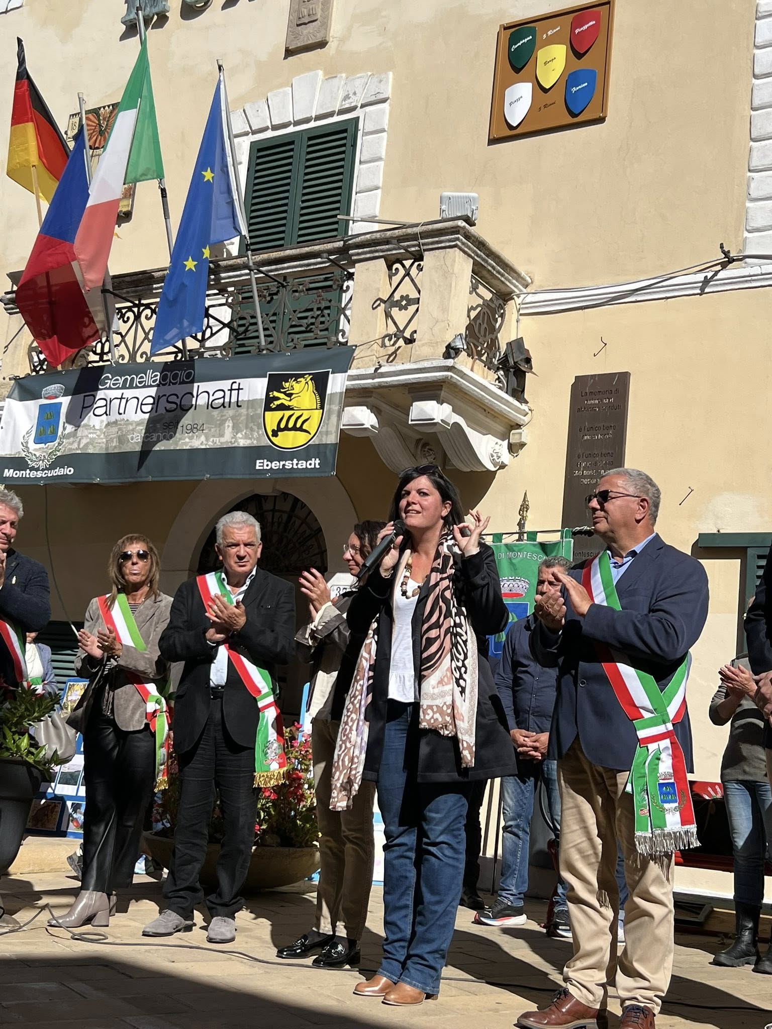 Una mattinata di gioia alla Festa del Vino a Montescudaio