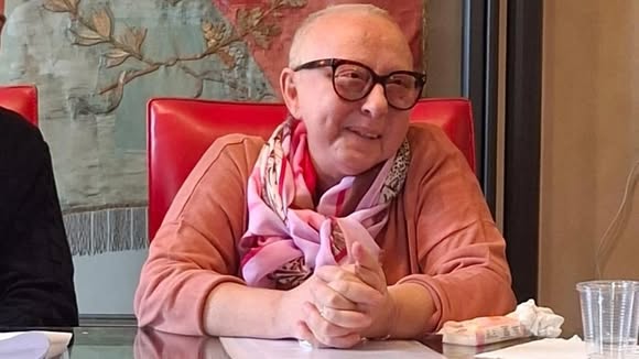 Il mio sostegno va a Laura Frangioni