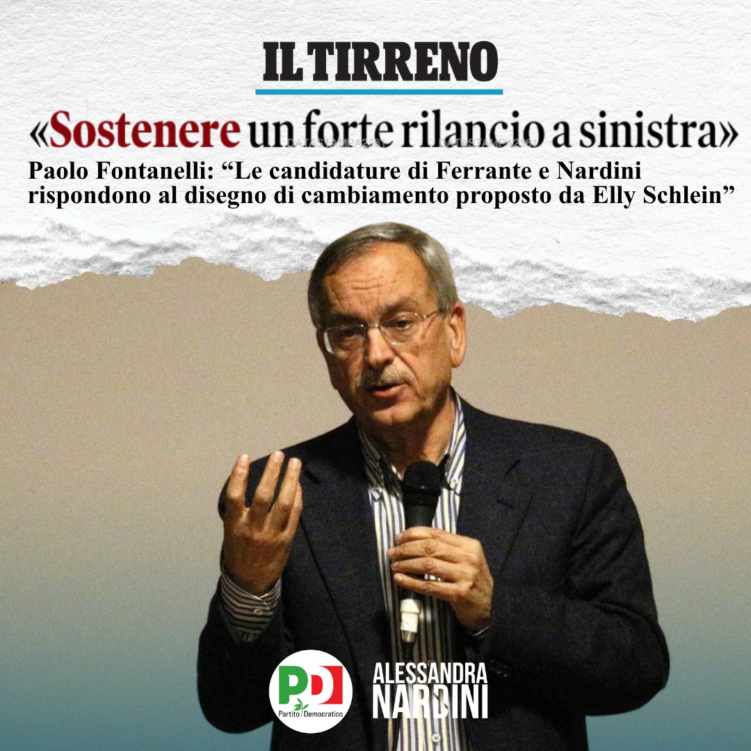 Un grazie al sostegno di Fontanelli
